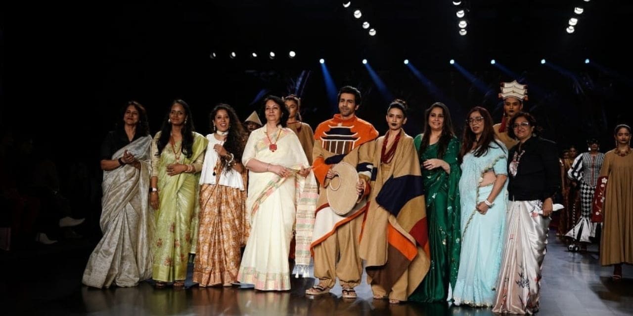 ASFT Mumbai Presents ‘Swara’ at Bombay Times Fashion Week