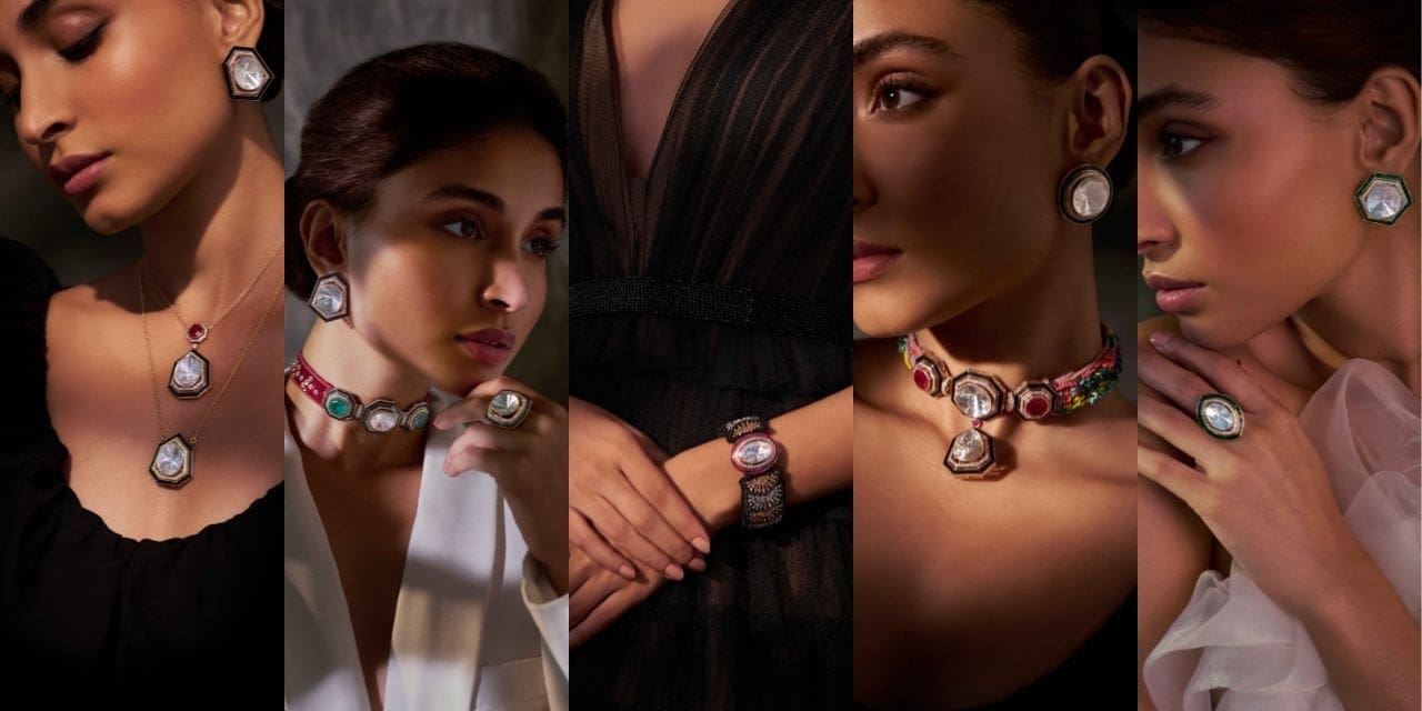 Oropel Unveils 'Noor': Jewelry Inspired by Music & Nature