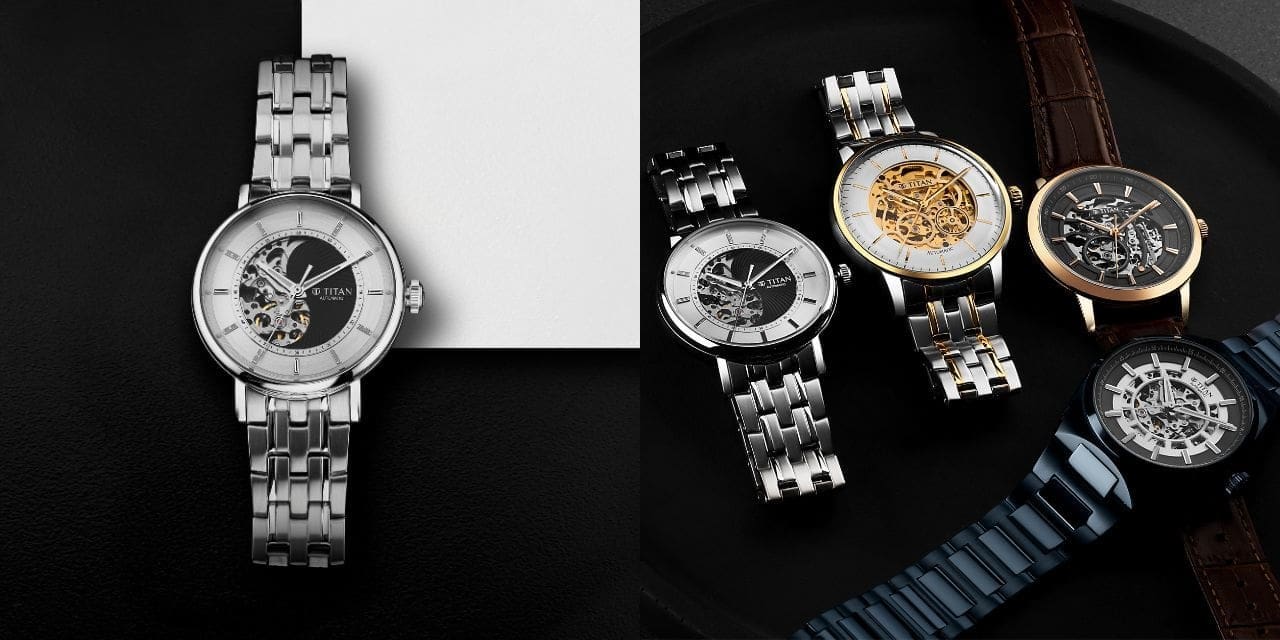 Titan Unveils Automatics Collection Blending Style & Precision