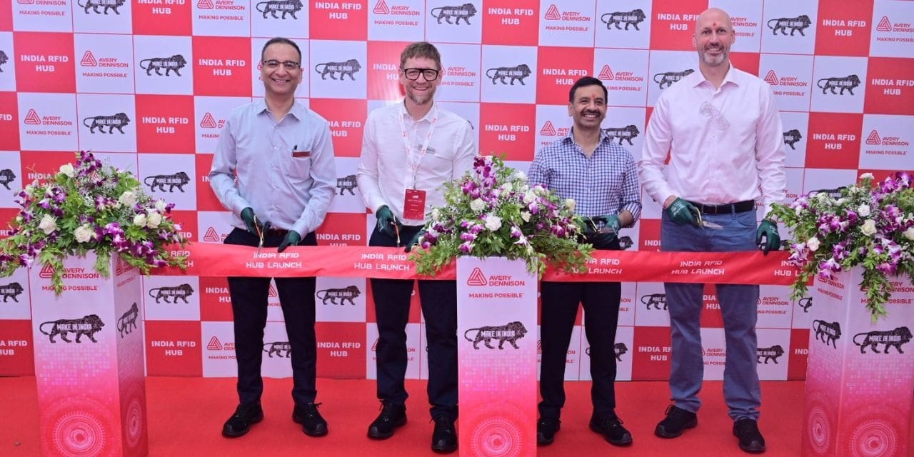 Avery Dennison Launches RFID Plant in India with AD Cobra