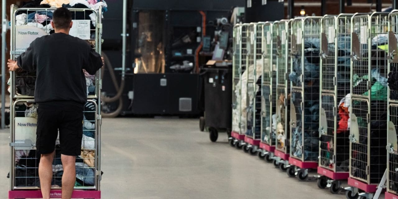 Circle-8 & NewRetex Launch AI-Driven Textile Sorting in UK