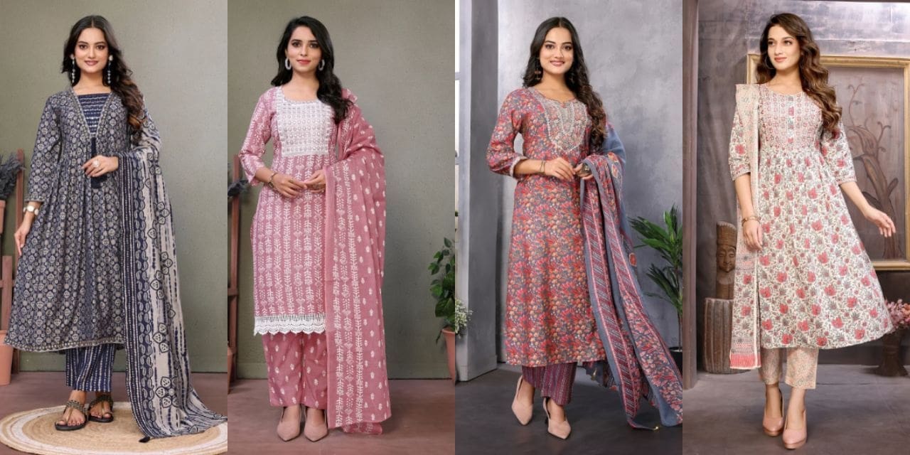 Rangita’s Elegant Ethnic Wear for a Stylish Mother’s Day