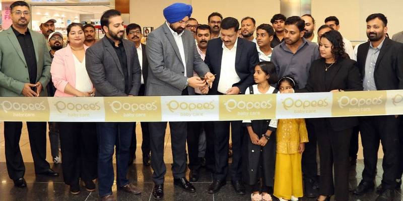 Popees Baby Care Opens First International Store in UAE