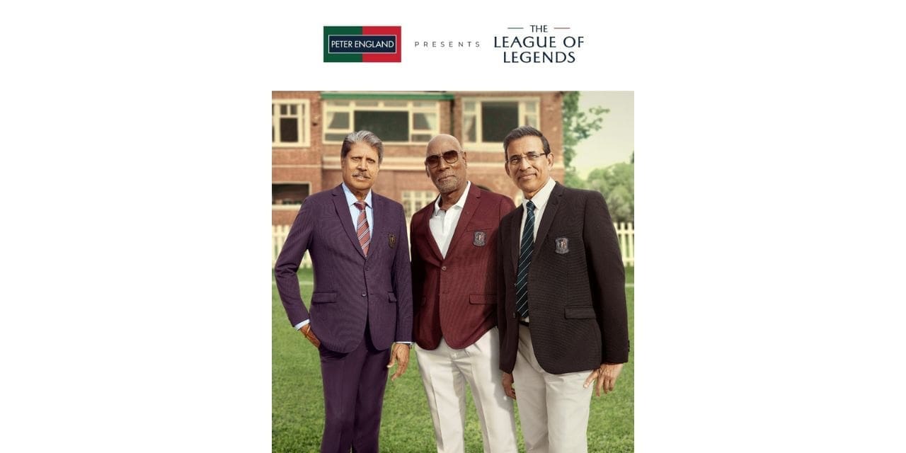 Peter England Launches ‘League of Legends’ with Cricket Icons