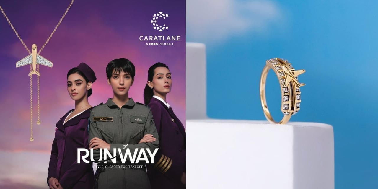 CaratLane Launches 'Runway' Jewellery Honouring Aviators