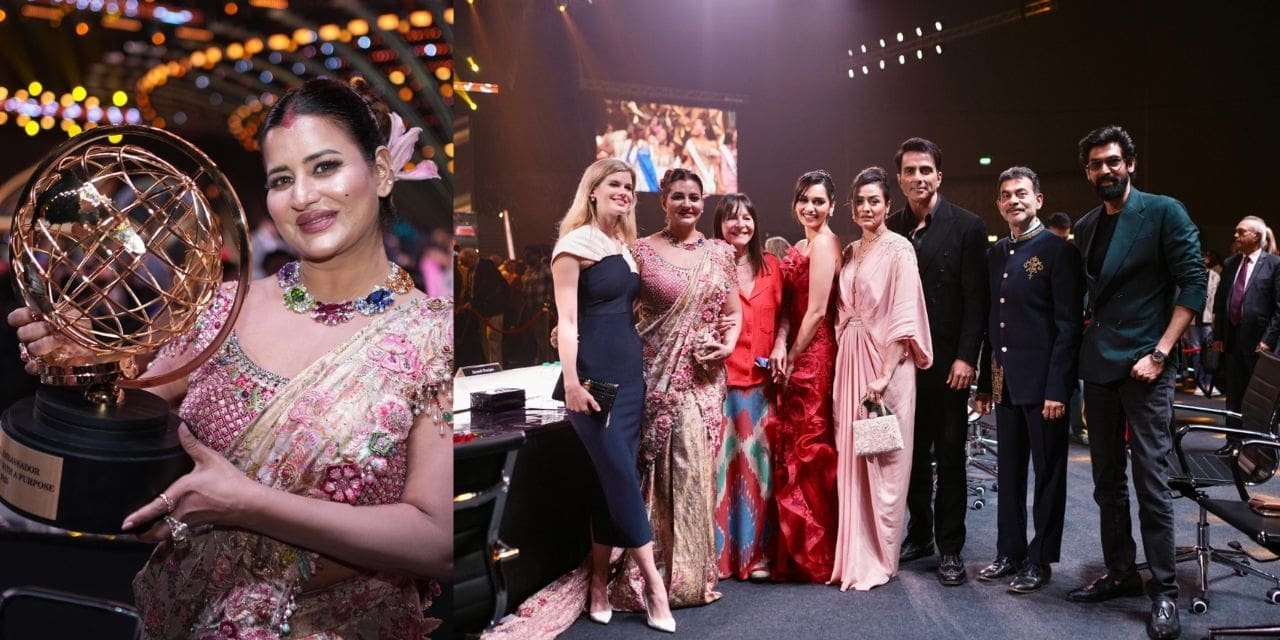 Sudha Reddy Named Miss World’s First Global Ambassador