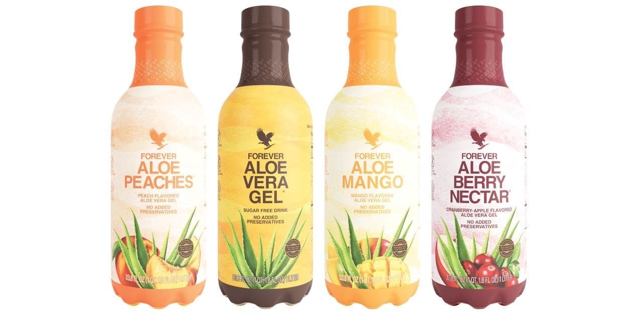 Aloe Wellness by Forever Living: Summer Sips, Guilt-Free