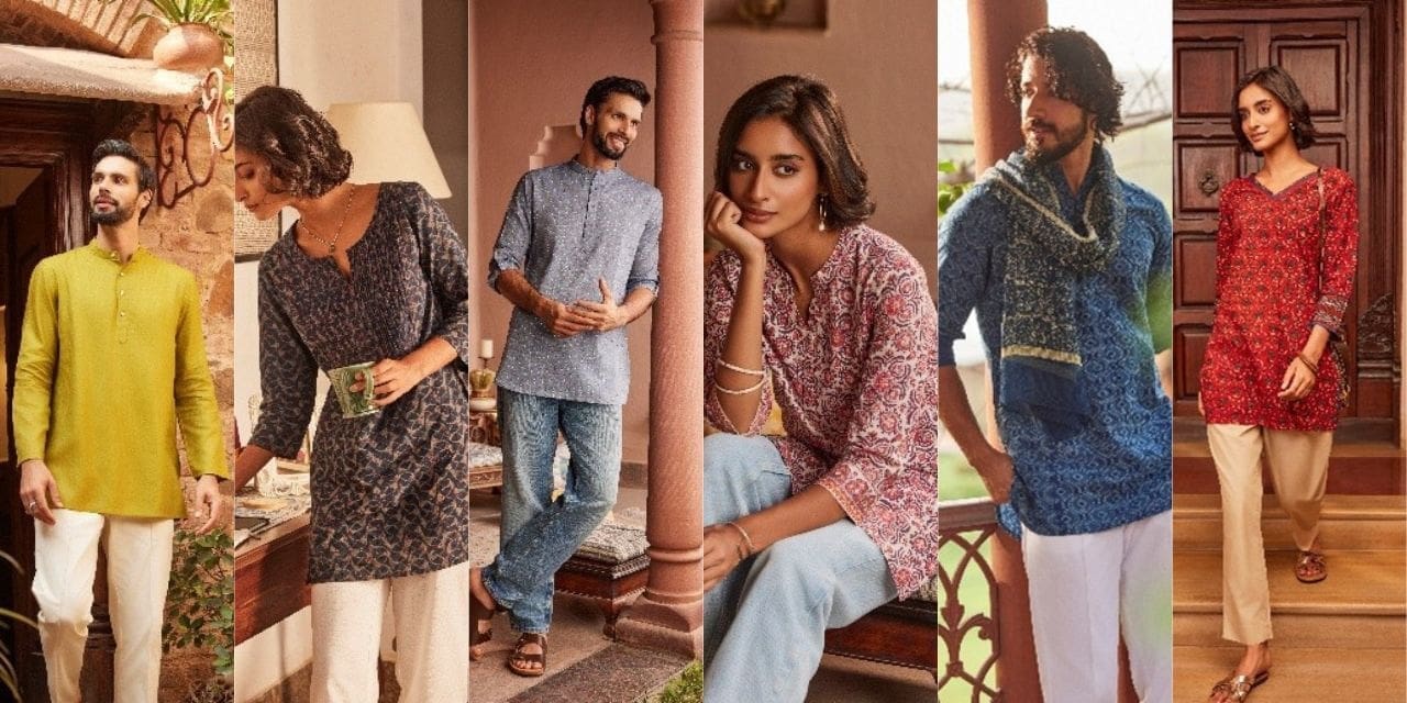 Fabindia’s Short Kurtas: Versatile Style for Every Occasion