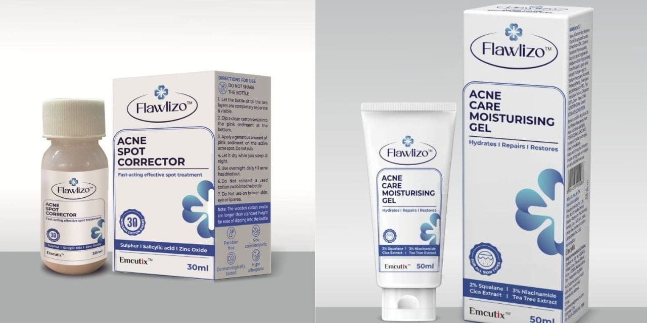 Emcutix Unveils Flawlizo Range for Rapid Acne Relief