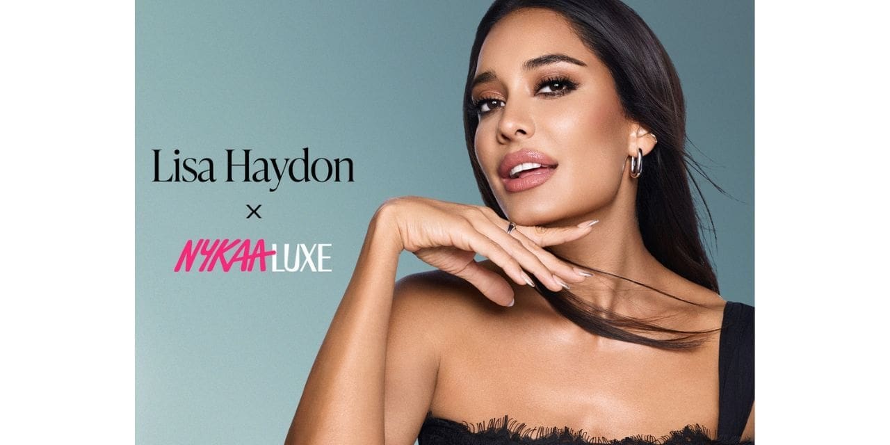 Lisa Haydon Is the Face of Nykaa Luxe’s New Era of Beauty