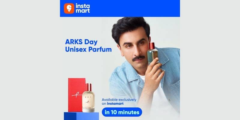 Ranbir Kapoor’s ARKS Launches First Perfume on Instamart