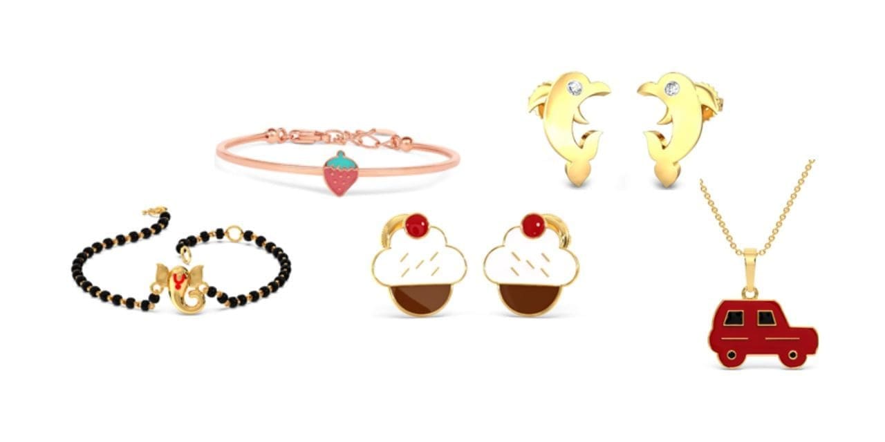 Candere Unveils Elegant Kids’ Jewellery Collection