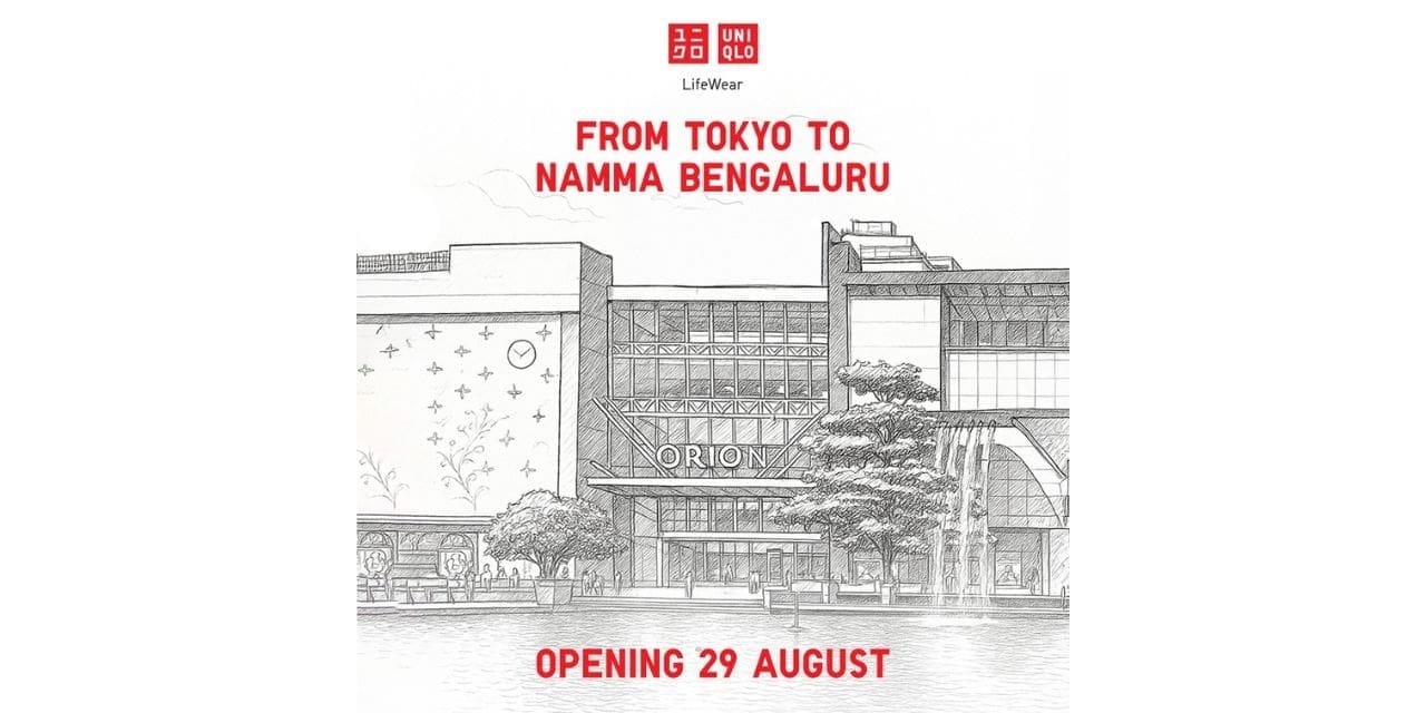 UNIQLO to Open First Bengaluru Store on August 29