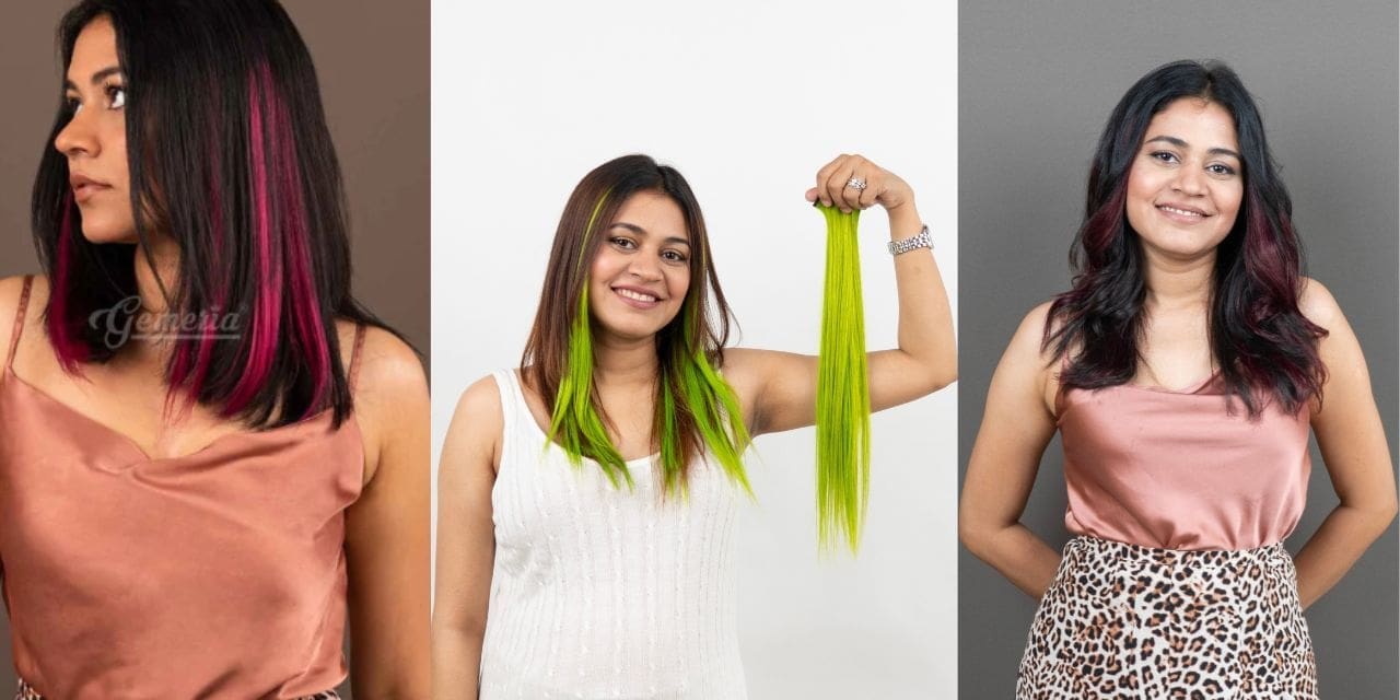Gemeria’s Clip-In Highlights: Colour Without Commitment