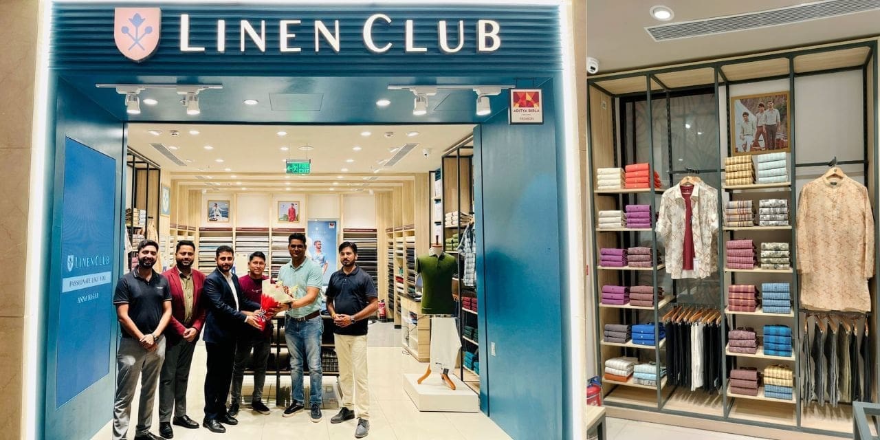 Linen Club Opens New Store at Vegas Mall Dwarka