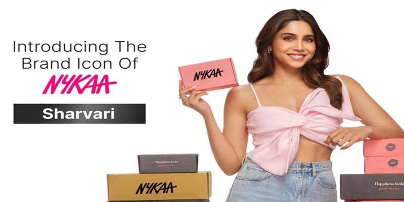 Sharvari Named Nykaa’s New Brand Icon
