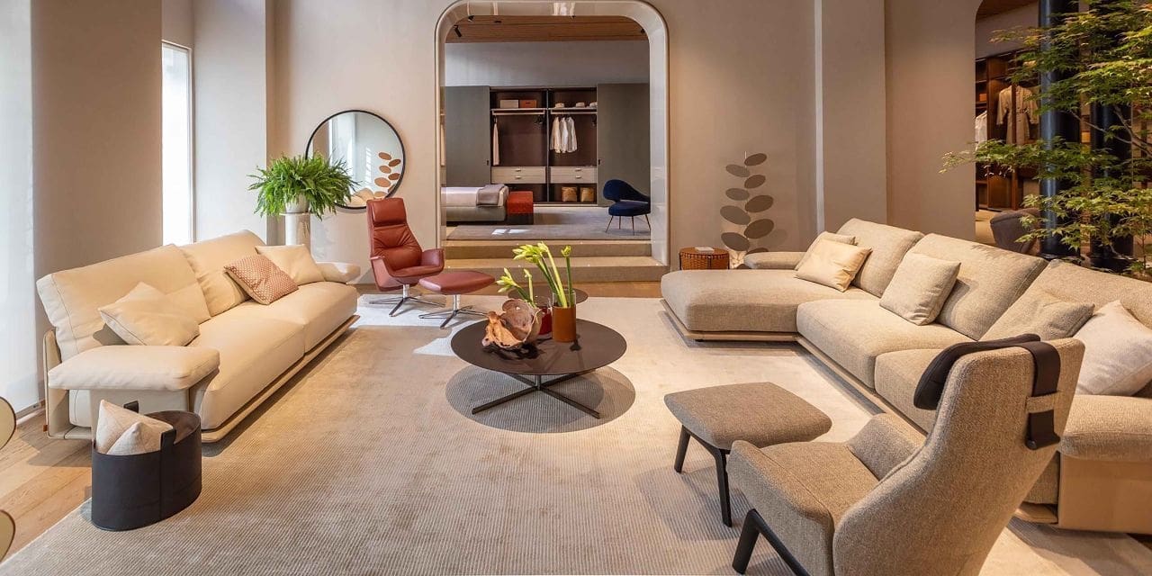 Poltrona Frau Unveils 'The Five Seasons' 2025 Collection