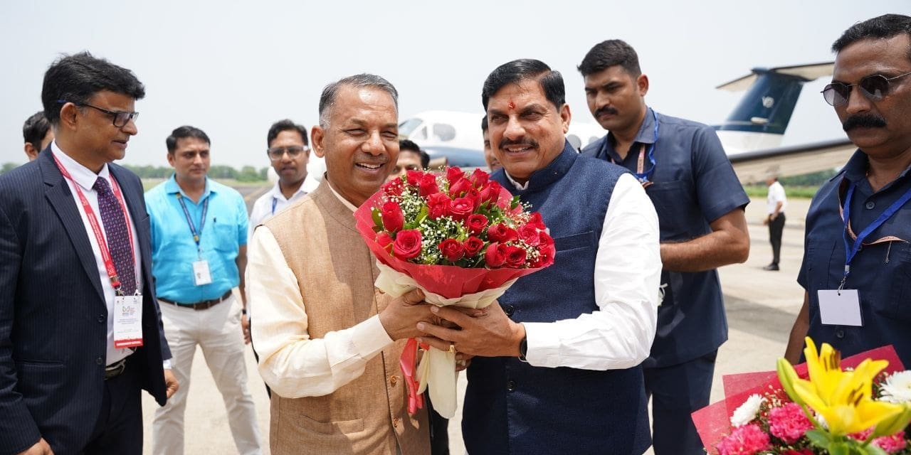MP CM Dr. Mohan Yadav Visits Trident Group’s Rajinder Gupta
