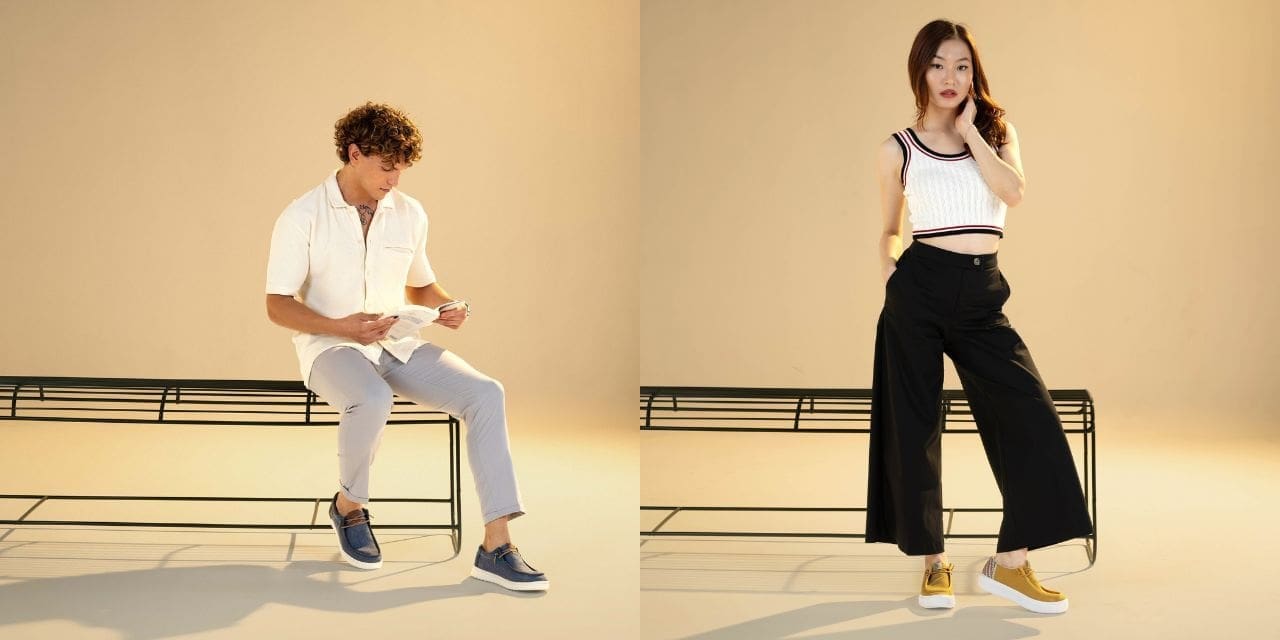 LANGUAGE® Launches Versatile New Lace-Ups for All-Day Style