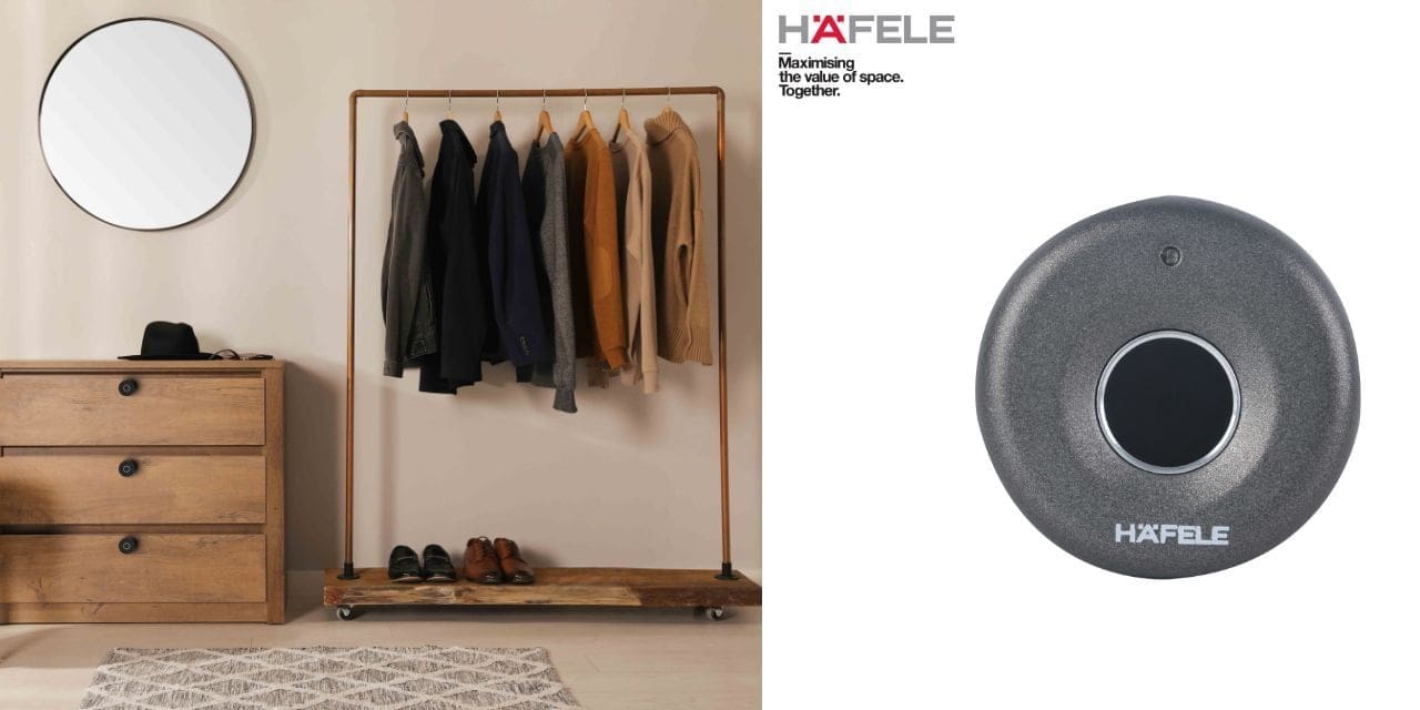 Häfele Unveils Smart Kabi-Orb Lock with Bluetooth Access