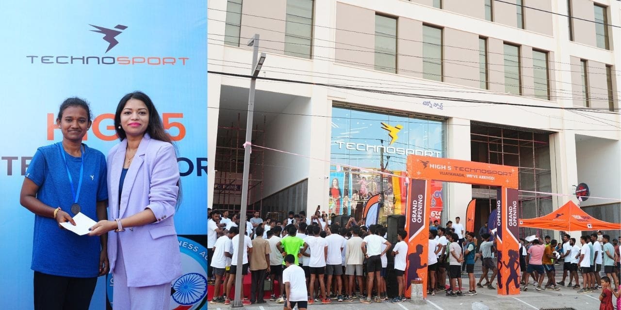 TechnoSport Opens First Andhra Pradesh Store in Vijayawada