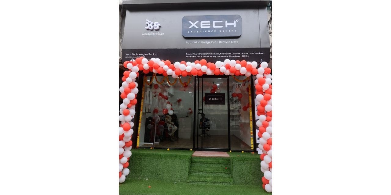 XECH Expands Retail with New Stores in Ahmedabad & Hyderabad